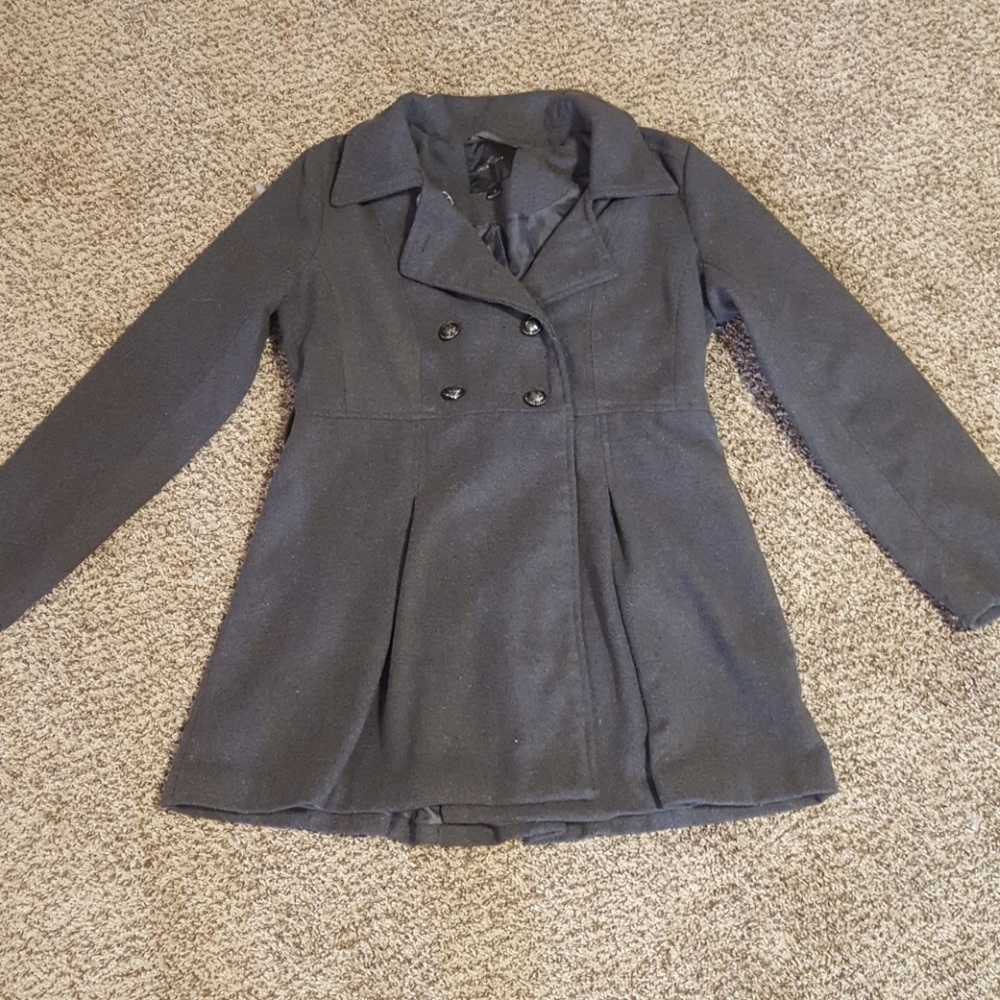 Grey Dress Coat